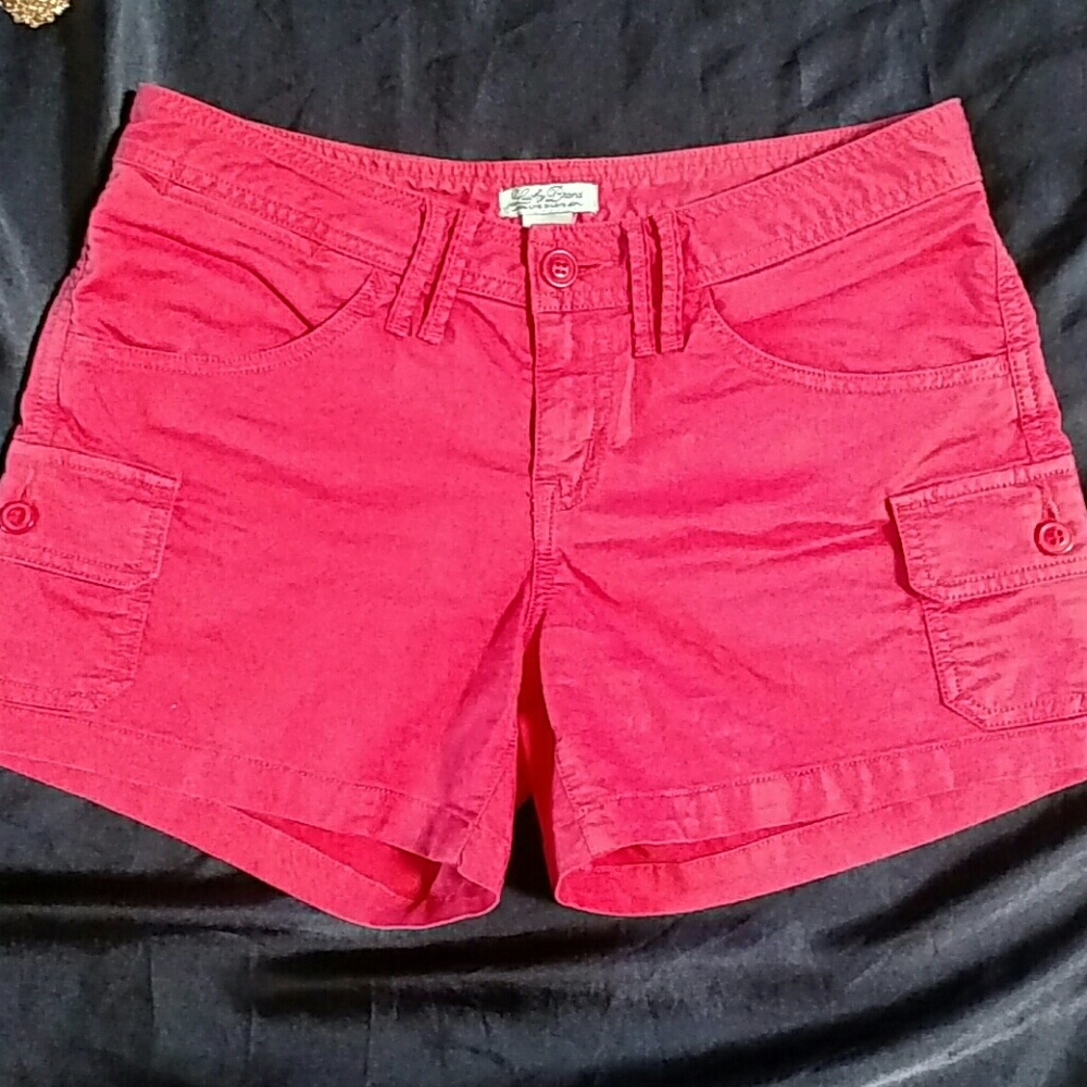 Apricot color shorts